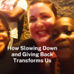 How Slowing Down and Giving Back Transforms Us: Introducing My Journey to Sierra Leone